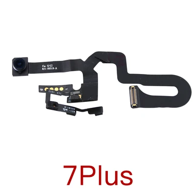 

Передняя камера для iPhone 8 7 Plus 8G 8P X, запасные части для маленькой камеры, датчик приближения, гибкий кабель, 5 шт.