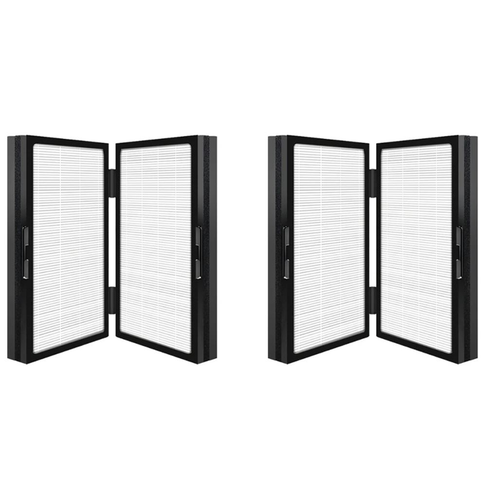 B02C 2x Replacement HEPA Filter for Blueair Air Purifier Pro M Pro L Pro XL, Air Purifier Accessories