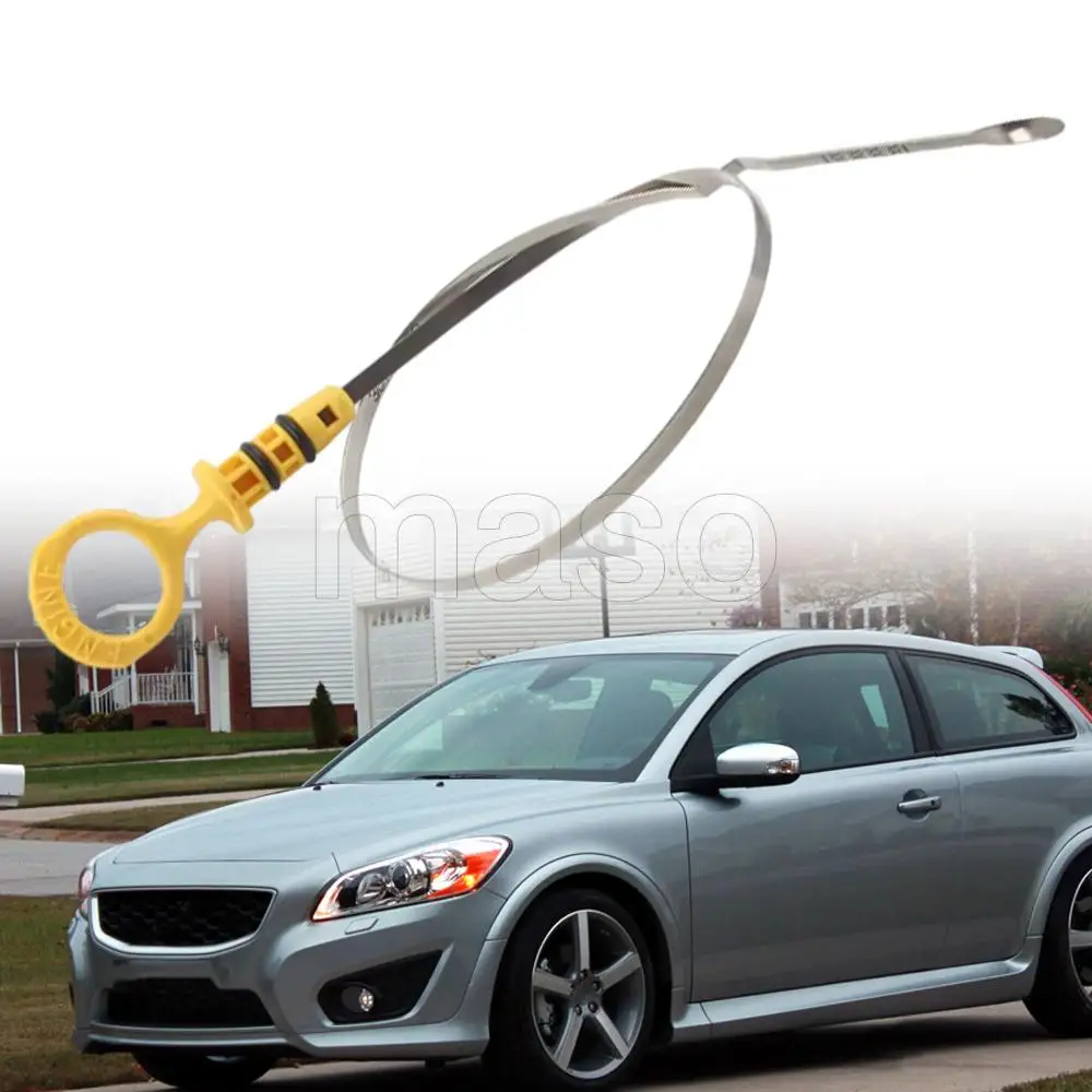 

30777500 Car Engine Oil Level Dipstick For Volvo C30 C70 S40 V50 B5244S4 B5254T3 B5254T7 Car Oil Dipstick Replacement