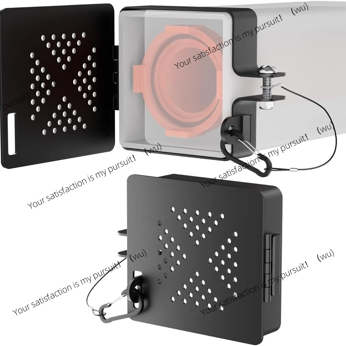 

Крышка бампера для автофургона, торцевая крышка бампера для автофургона, прочная квадратная крышка бампера для автофургона