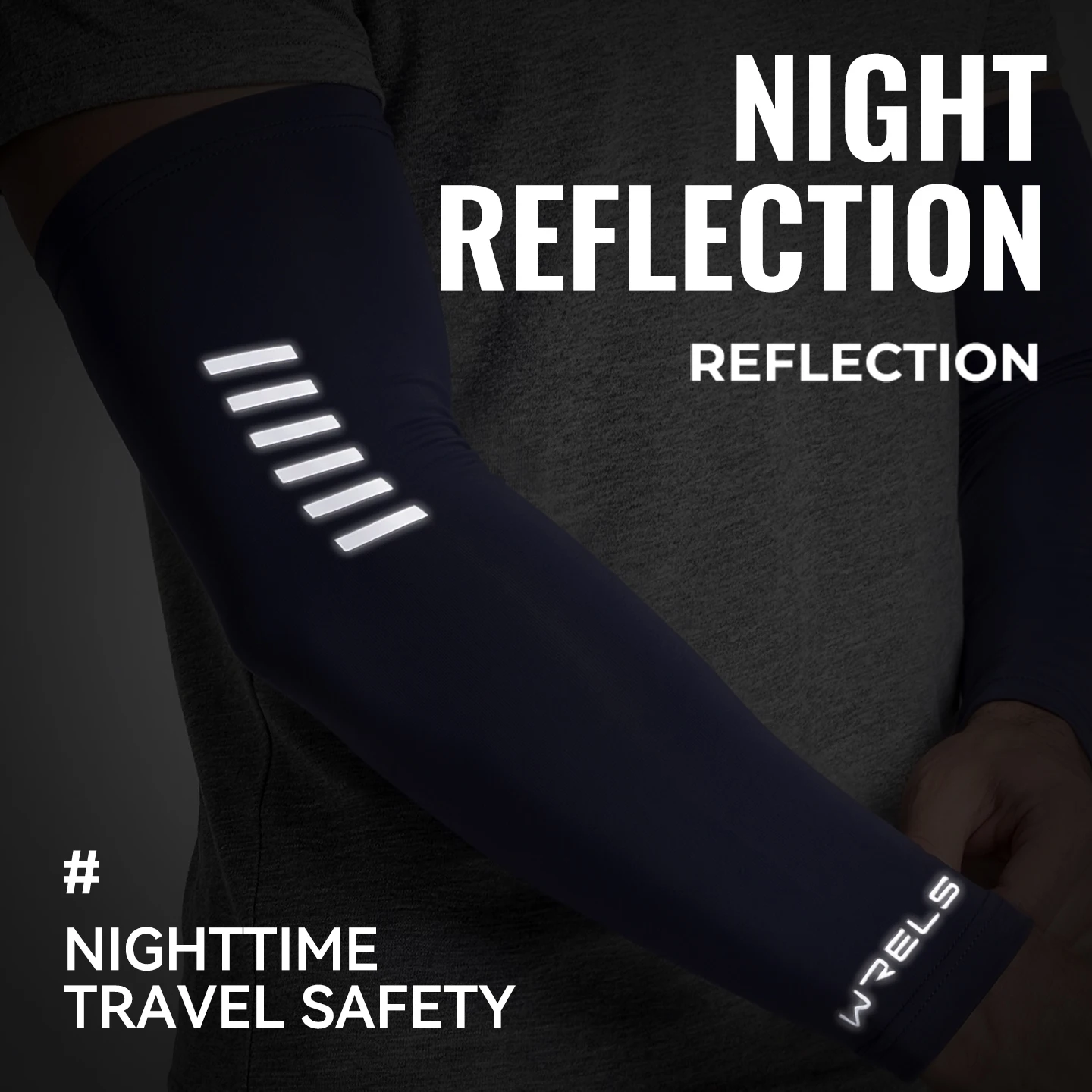 WRELS Arm Sleeves Cooling Ice  - đánh giá và giá Esports Gaming Arm Sleeve