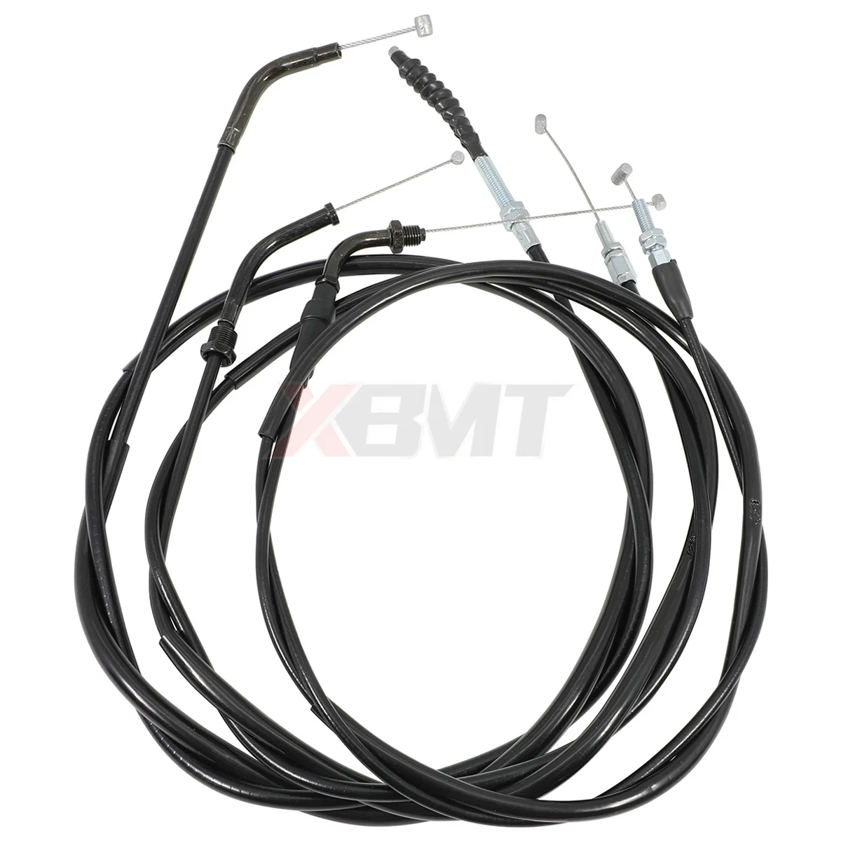 Motorcycle Modified Lengthen Extended Throttle Cable Wire Clutch Cable For Honda Shadow VT400 Steed VLX400 VLX600 Magna VF250