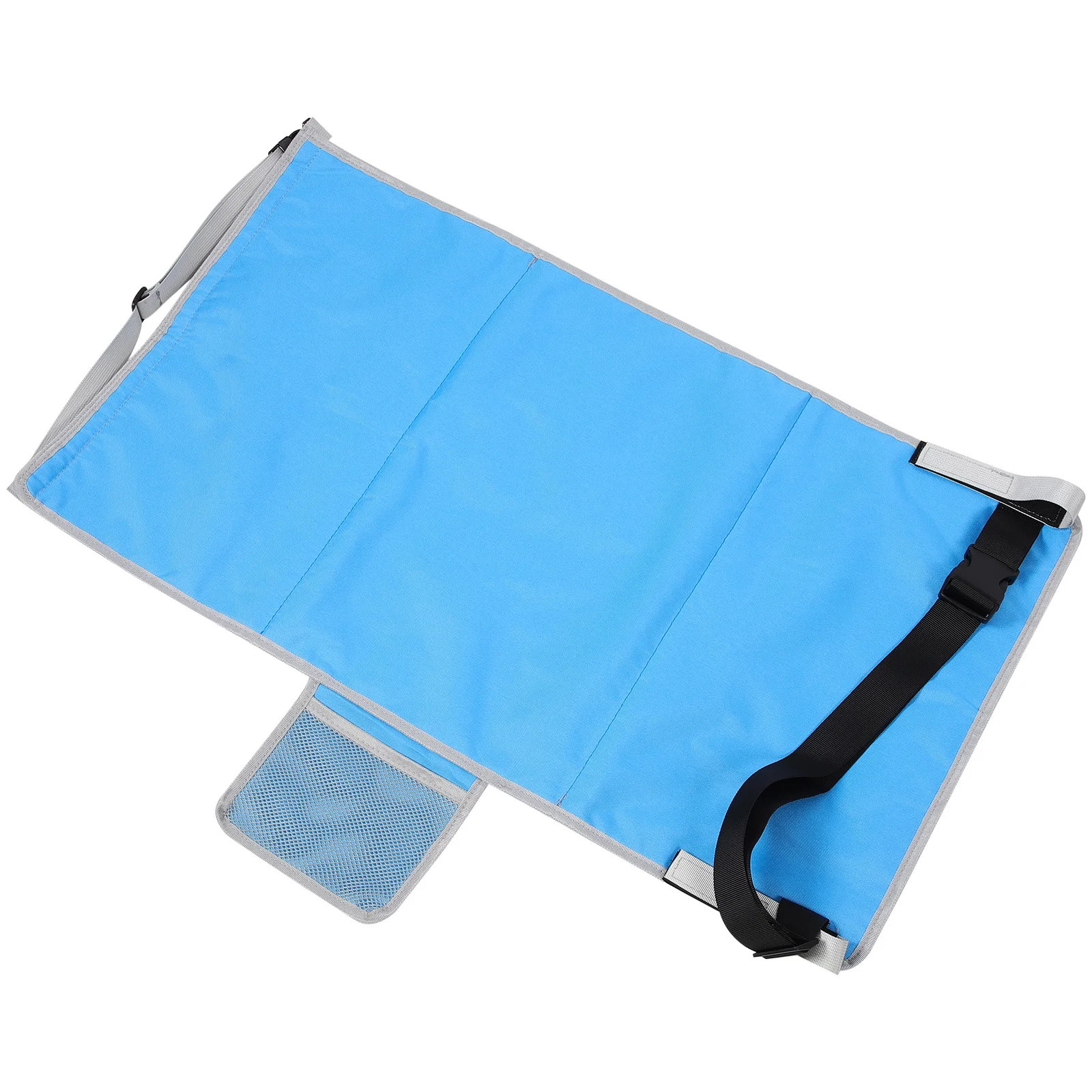 

Portable Airplane Seat Extender Footrest for Kids Toddler Travel Bed Breathable Fabric Comfortable Sleeping Solution