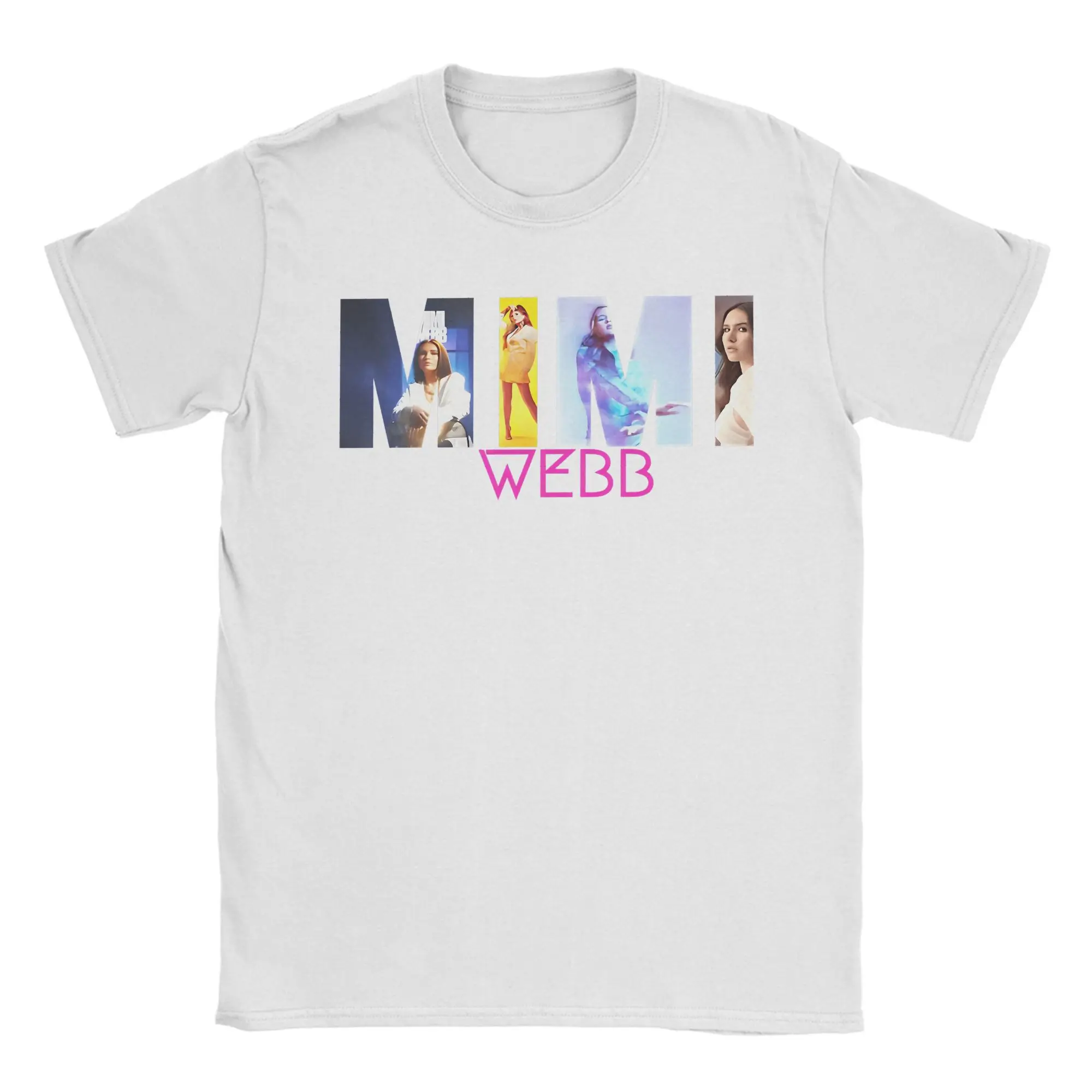 

Oversized T-Shirt Summer Mimi Webb Trendy Cool T Shirts 100 Cotton Tshirt for Men Y2K Classic Custom Logo Short Sleeve Tees