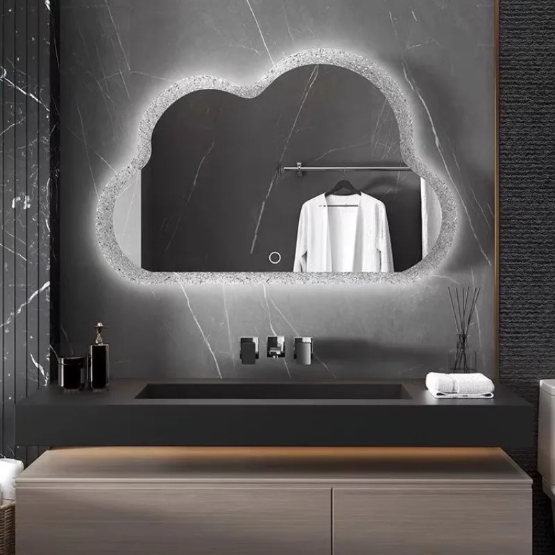 تصميم قوطي مرايا زخرفية مكياج عتيق فاخر وحصري بتصميم مدمج للأطفال بجانب السرير Espejos De Piso ديكور منزلي