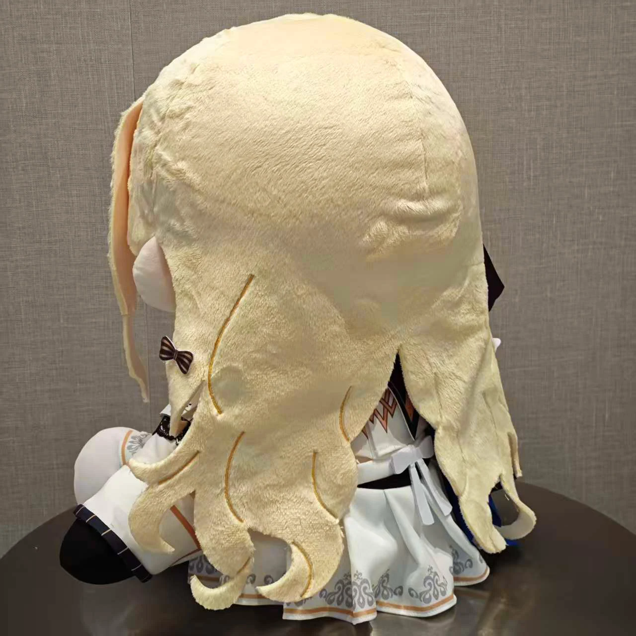 40cm Wuthering Waves Phoebe Stuffed Plush Plushies Doll Clothes Pillow Model Ornament Anime Figure Game Toy Kids Gifts Costume