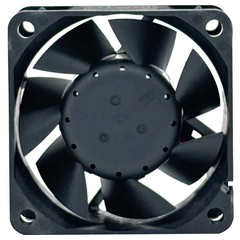 for AFB0612EH 12V 0.48A 6800RPM 38.35CFM 60X60X25MM 2-Wire Cooling Fan