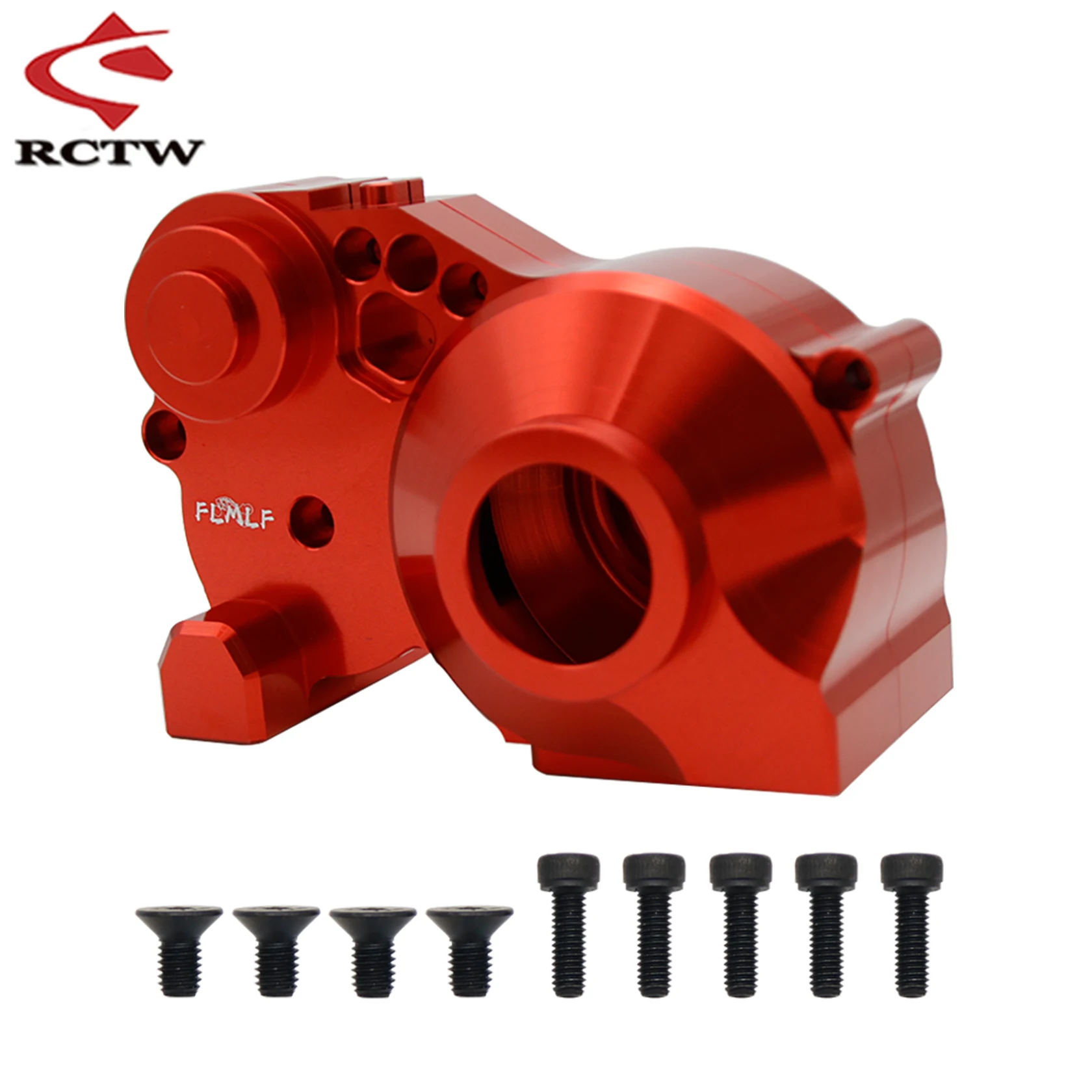 Boîte de vitesses différentielle complète en métal CNC ou ensemble de boîte de vitesses pour voiture 1/5 Rc gaz HPI Rofun Rovan Km Baja 5B 5T 5SC pièces de rechange de mise à niveau de camion