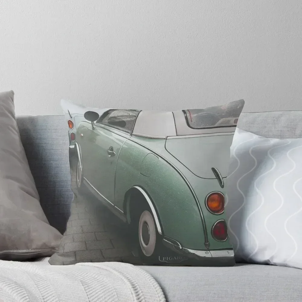 

Mint Green Figaro Throw Pillow Christmas Pillow Covers covers for pillows Luxury Pillow Case sleeping pillows