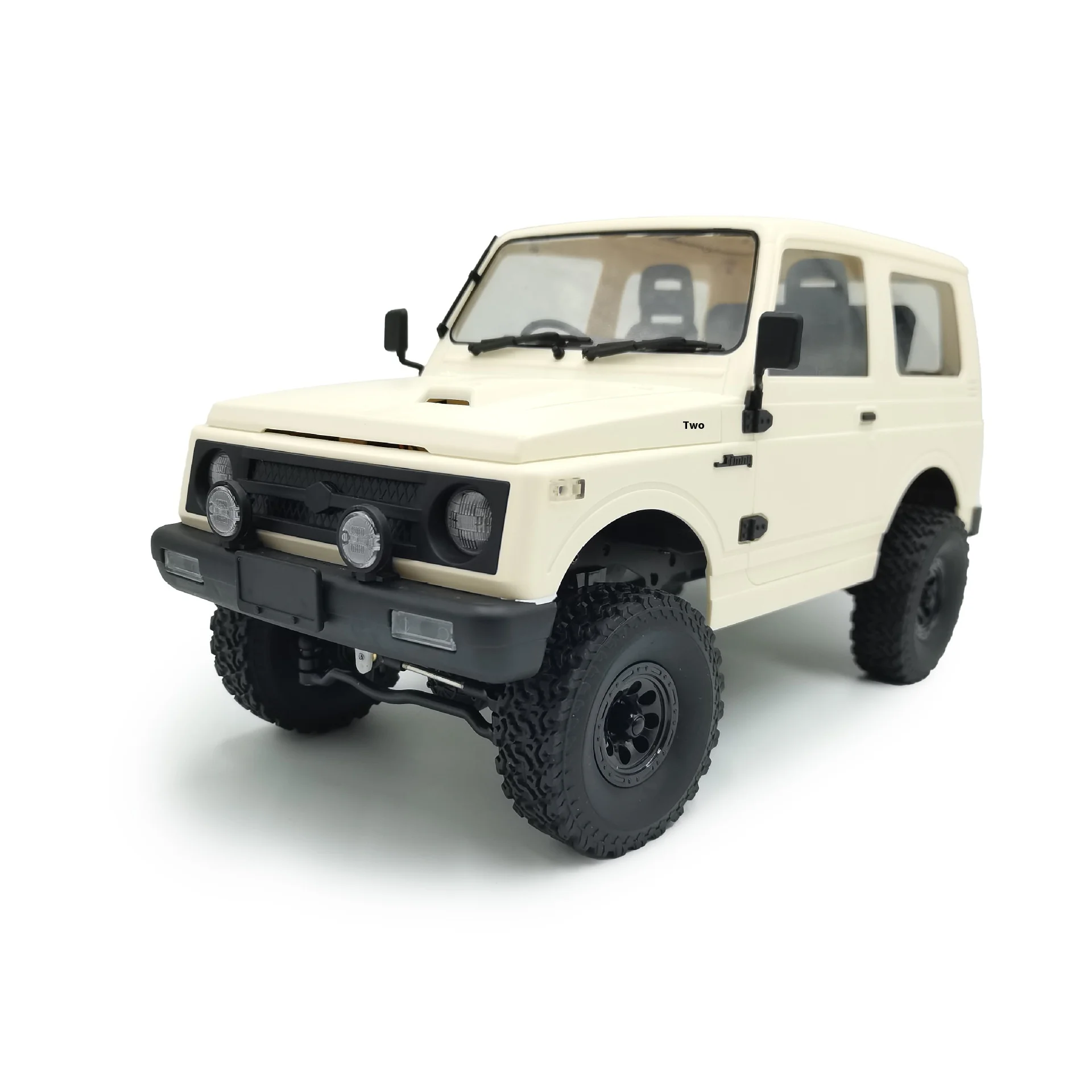 Naughty Dragon C74- Jimny Samurai Ja11 Альпинистский автомобиль 1:10 с полным приводом Профессиональная радиоуправляемая модель внедорожника