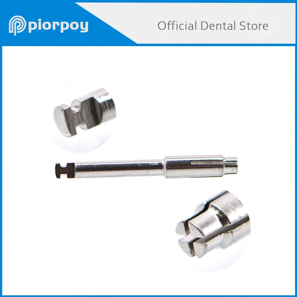 

PIORPOY 1Pcs Dental Lab Mandrel For Polishing Discs Reinforced Stainless Steel Wheel Mandrel Fit RA Shank Dentistry Tools
