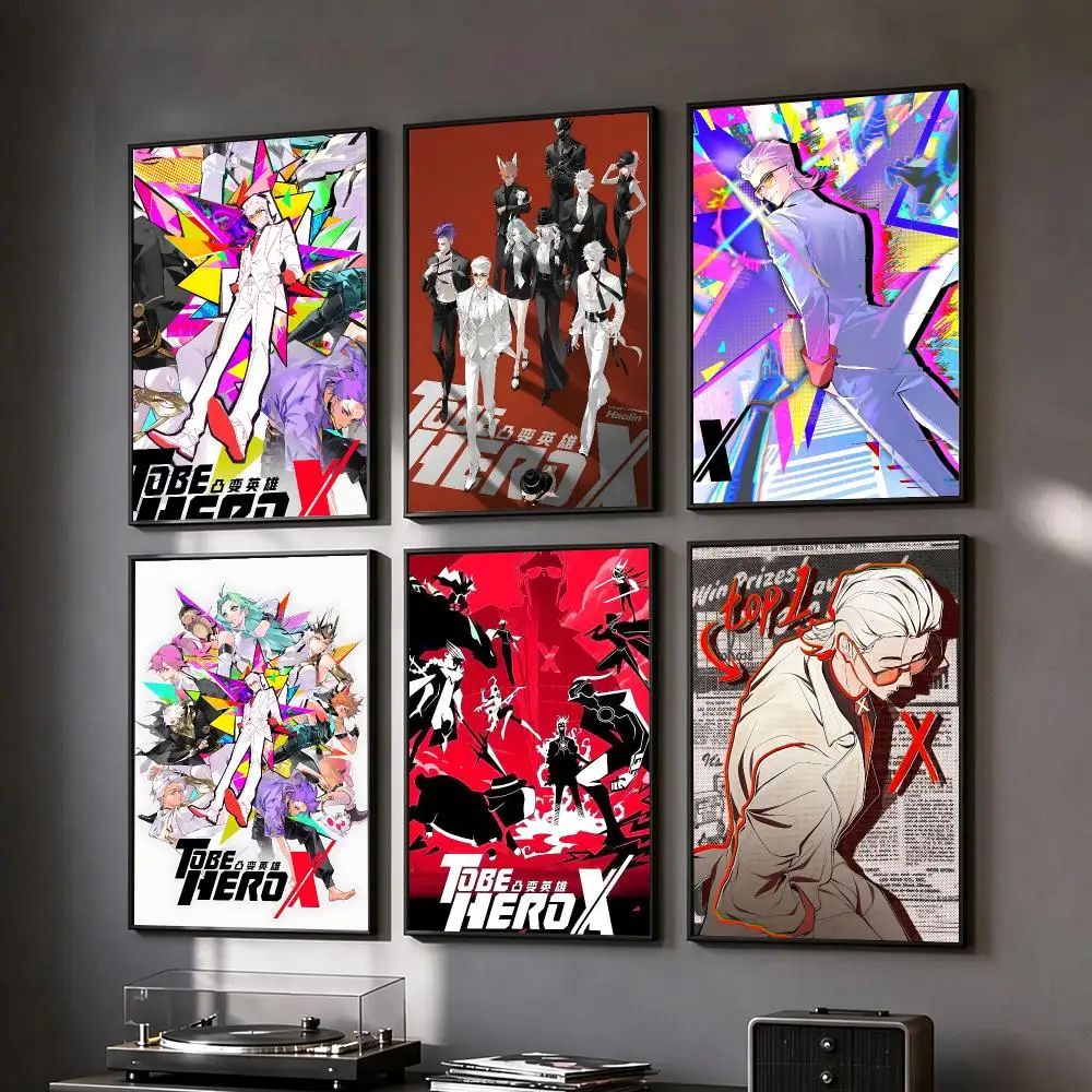 animation To Be Hero New Arrival Popular Art Print Poster HD Wall Art Sofa Home Decor Gift For Fans