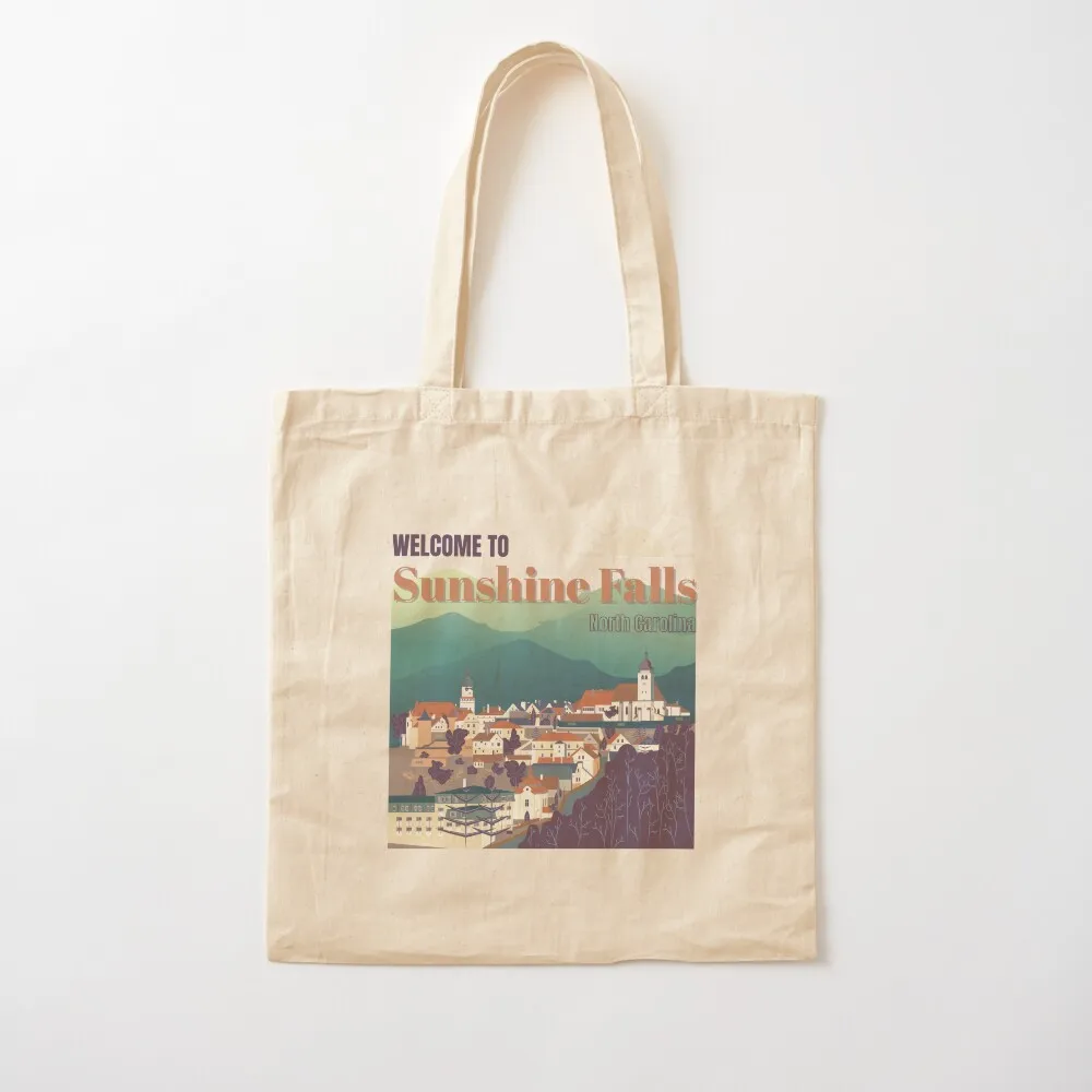 Sunshine Falls حمل حقيبة حمل حقيبة الرجال سيدة حقائب تخصيص حمل حقيبة المرأة المتسوق #2