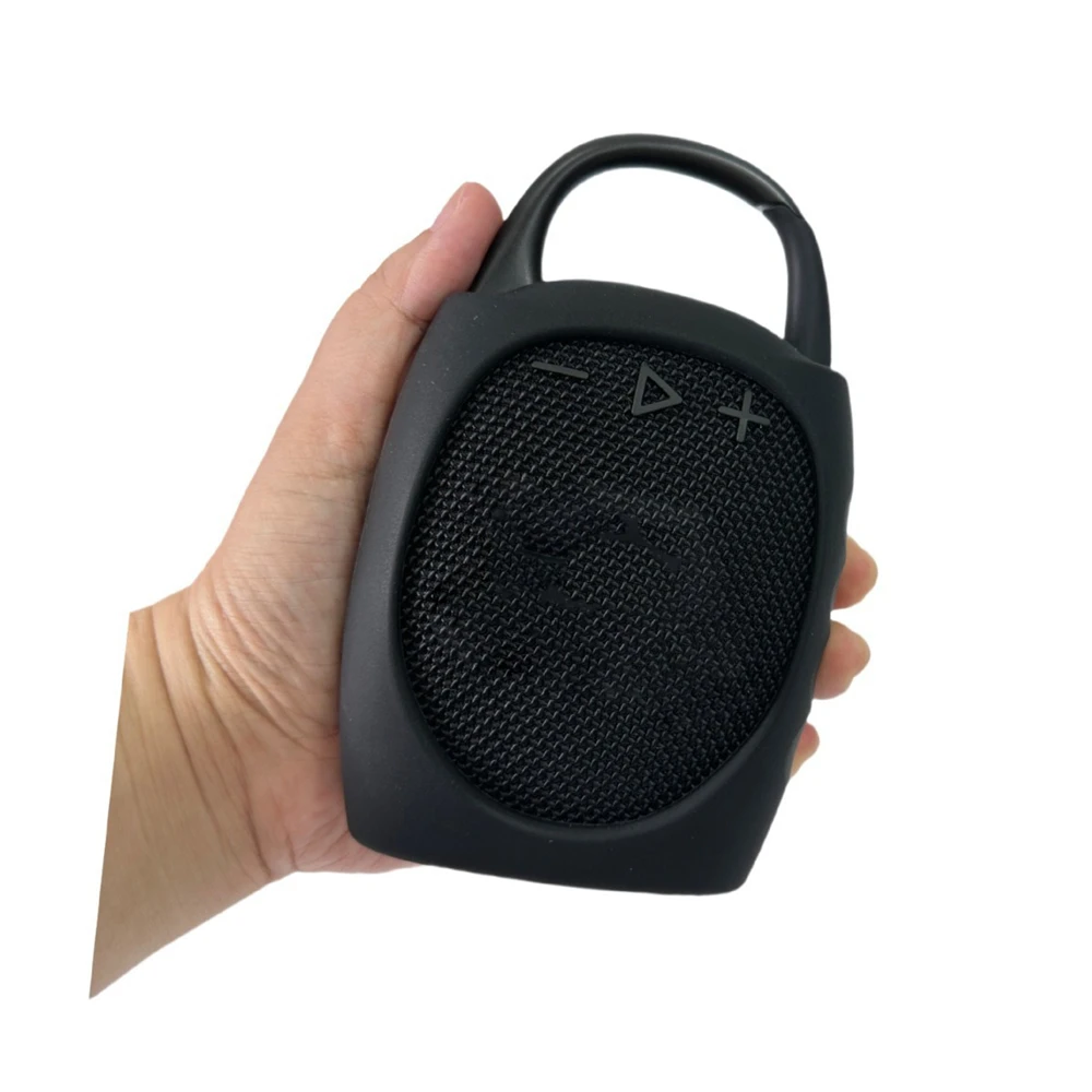 

Speaker Silicone Case Protective Cover Shockproof Travel Carrying Case for J BL CLIP5 Portable BT Speaker