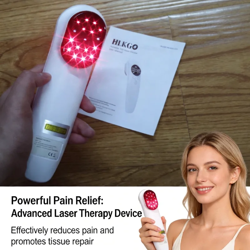 

Лучший аппарат для холодной лазерной терапии боли 650нмX14 808нмX3, одобренная красная светотерапия для лечения тендинита, боли в суставах, спине и шее