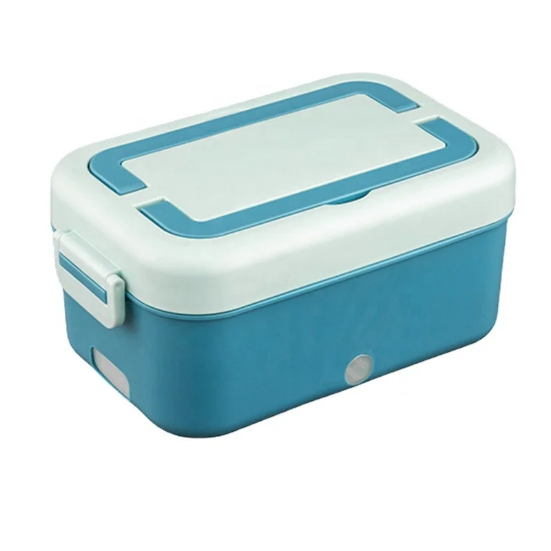 Fiambrera eléctrica inalámbrica de 10400mAh, caja recargable de 10400 Mah, fiambrera portátil de 1000ml, calentador de alimentos aislado, contenedor de alimentos