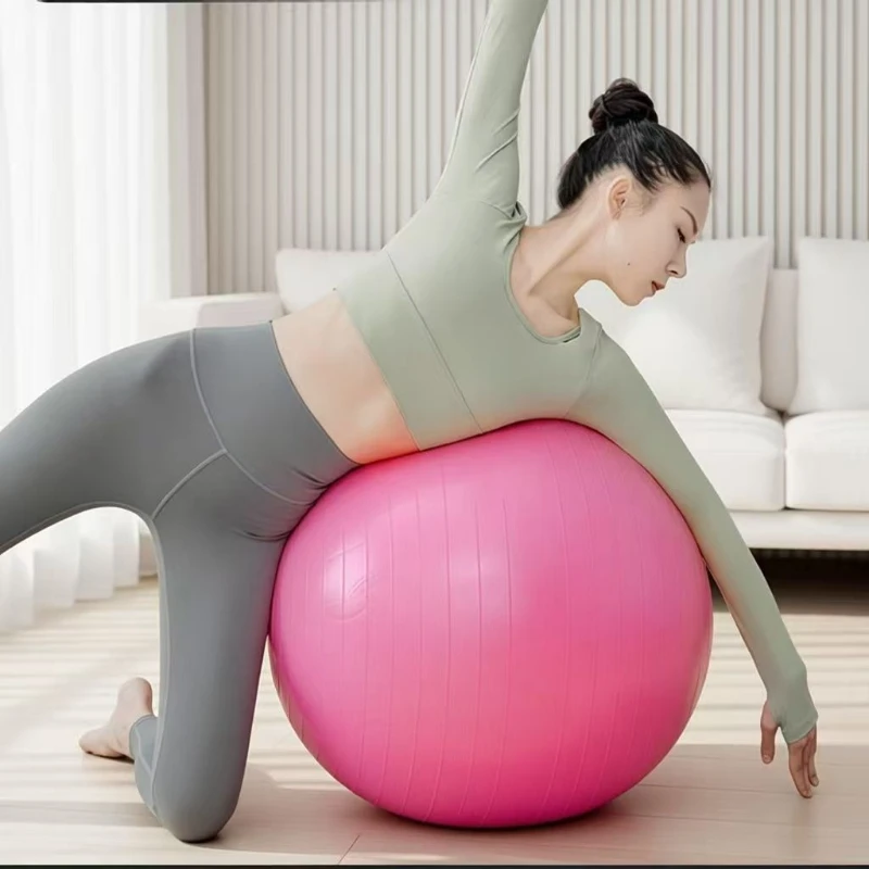 

Экологичный фитнес-мяч для йоги Auti-Burst без фталатов, 75 см