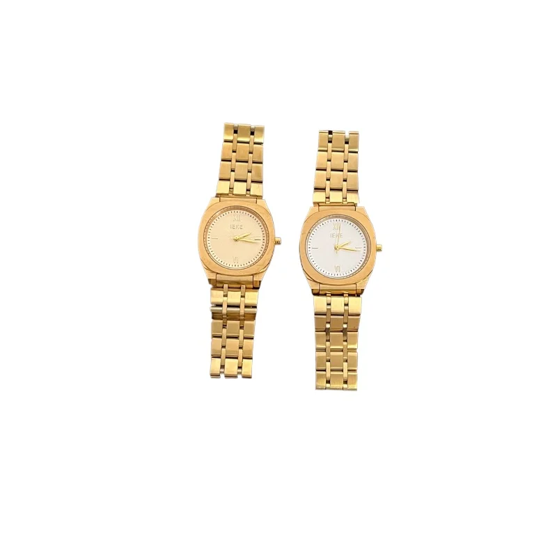 Orologio da donna di tendenza classico, elegante, semplice, retrò, stile Hong Kong, orologio al quarzo impermeabile 2025, regalo di compleanno