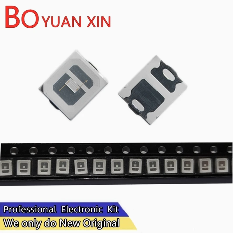 100 sztuk diod UV 2835 3528 SMD UV LED fioletowy koralik świetlny 395 - 410nm diody elektroluminescencyjne ultrafioletowe 0,2W lampa koralowa