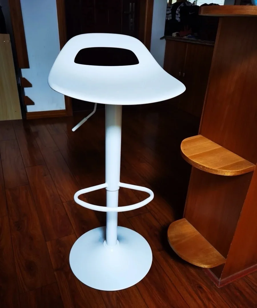 ee-Home Island Leisure Back Chair Swivel Bar High Stool Reception Desk Chair Bar Chair Modern Simple