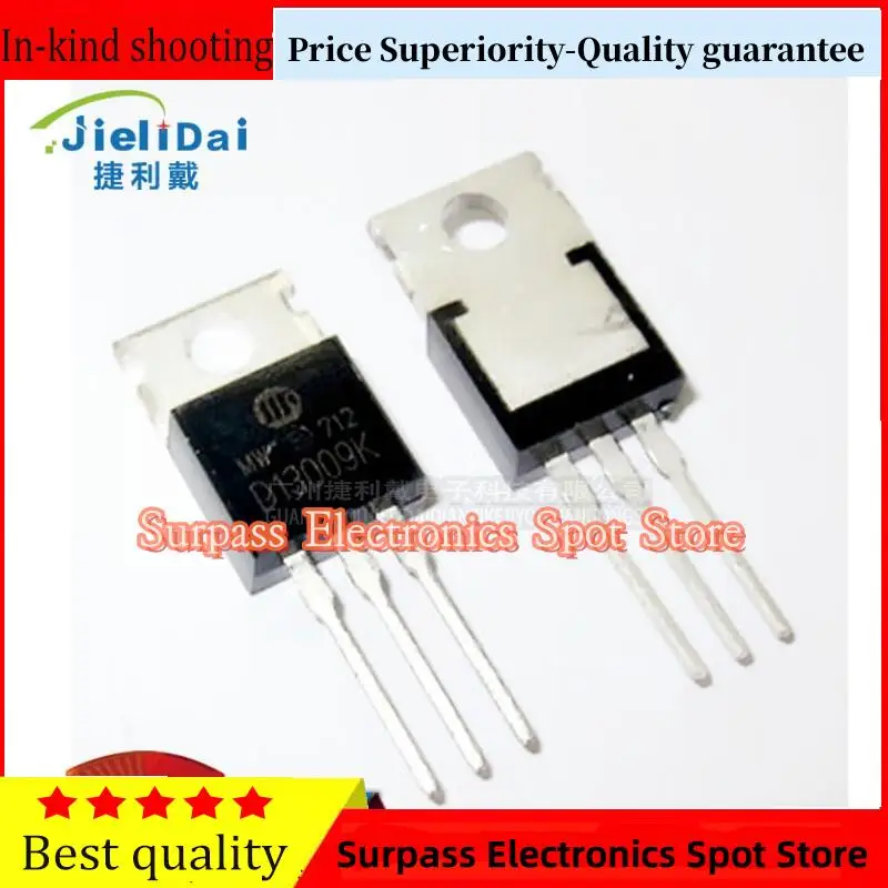 

10PCS-100PCS D13009K 3DD13009K TO-220 400V 12A Price Superiority-Quality guarantee