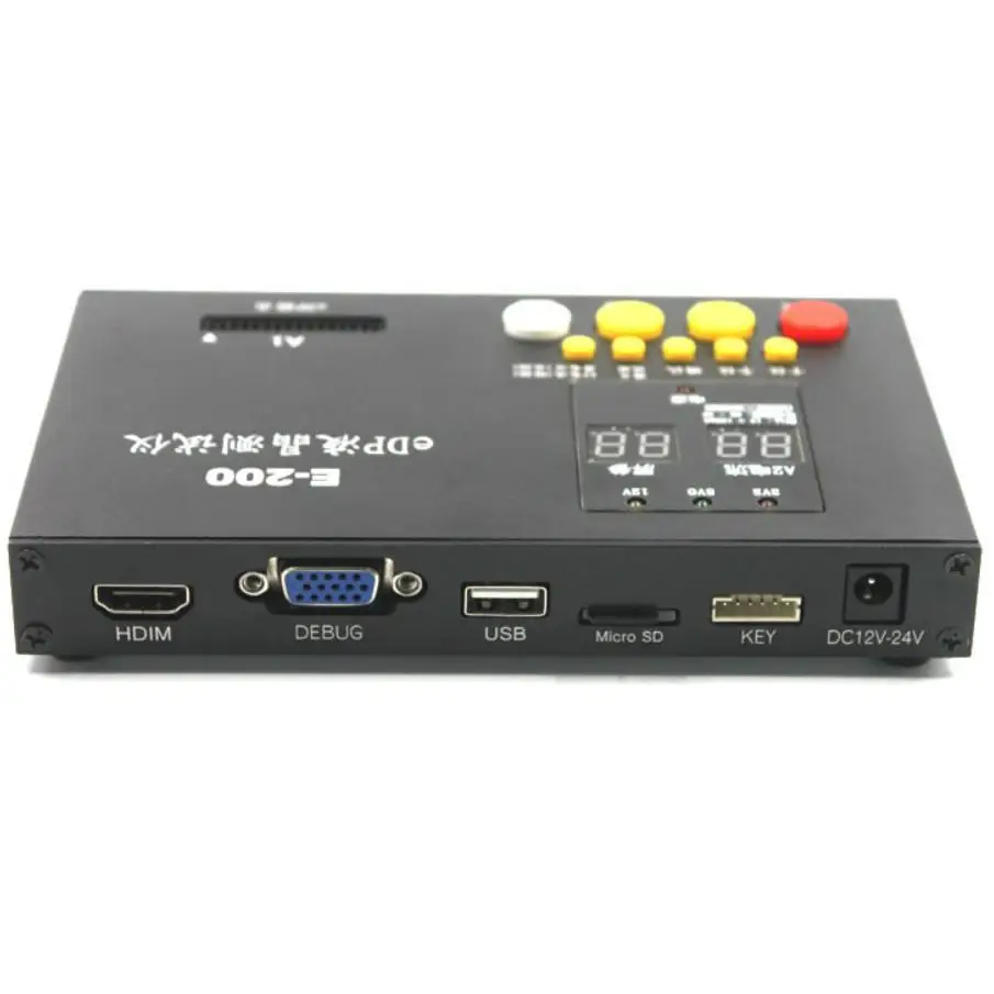 E-200 EDP Diagnostic Tool - Professional LCD Testing Instrument with Custom Image/Video Support