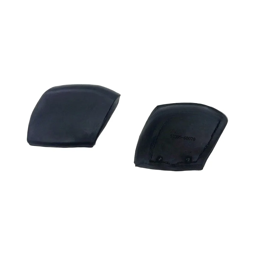 Two Piece Front Bumper Seal Strip for Toyota For Land For Cruiser LC150 2014 2015 2016 2017 OEM Style Rubber Seal Replacement