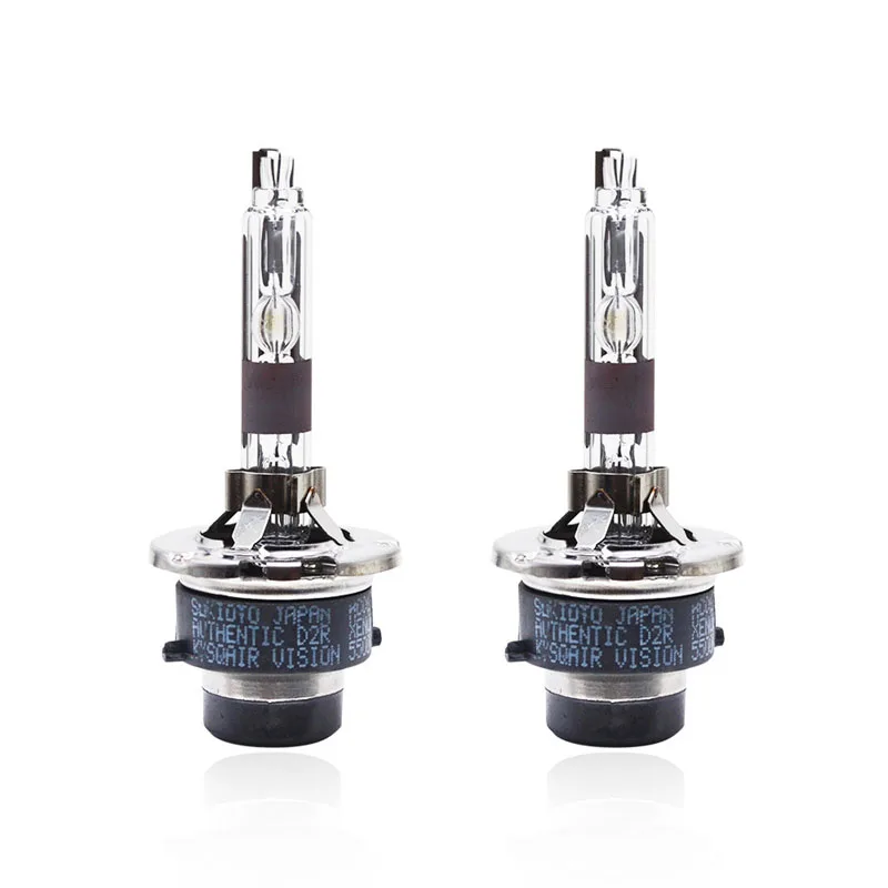 2PCS GENUINE SUKIOTO JAPAN TECHNOLOGY 35W D2S D2R D4S D4R Xenon HID Bulbs 55W D2S Car HeadLight Replacement HID Lamp D4S 5500K