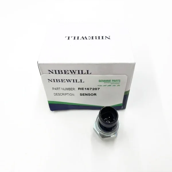 Oil Pressure Sensor RE167207 1839415C91 For John Deere 8120 8220 8320 8420 8520 9120 Tractor Combine Harvester