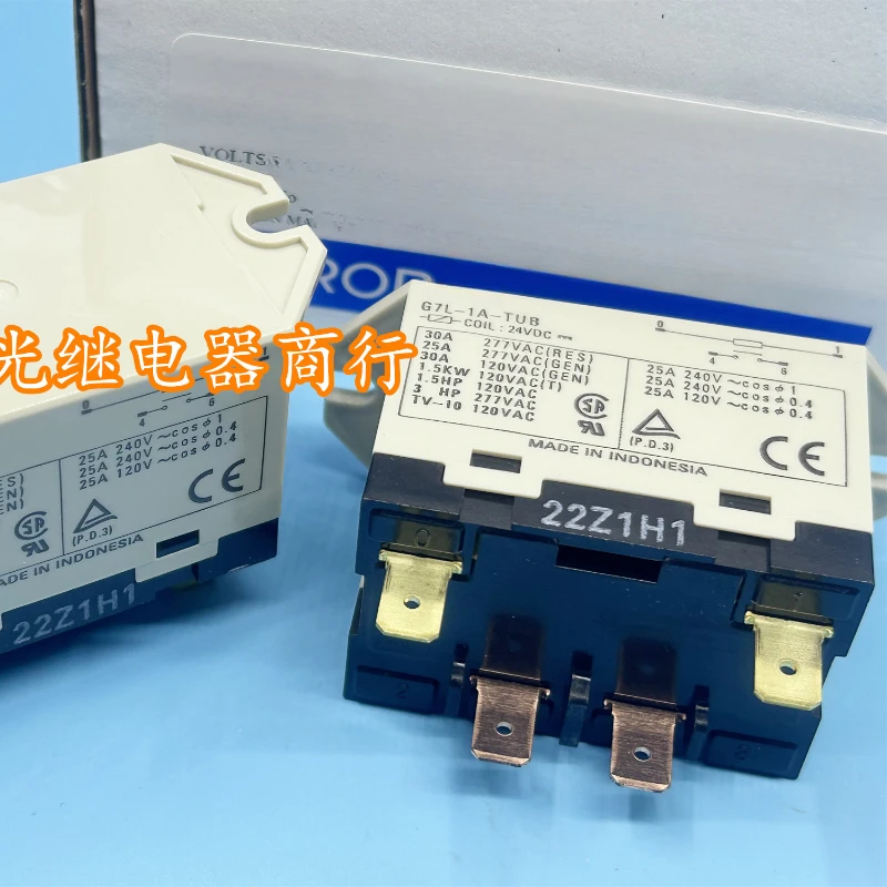 

（Brand New Original）1pcs/lot 100% original genuine relay:G7L-1A-TUB 24VDC 4pins DC24V