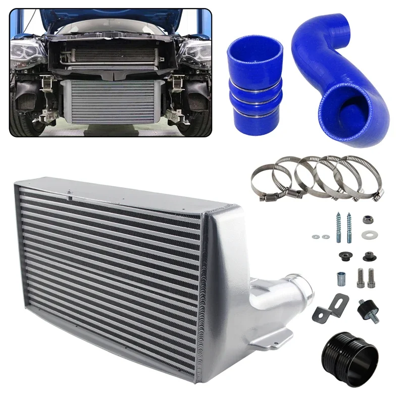 Intercooler Kit Competition for EVO III BMW 335(x)i E90/E91/E92/93 335is E92 135i E82/E88 1erM E82 N54&N55 Engine Black/Blue/Red