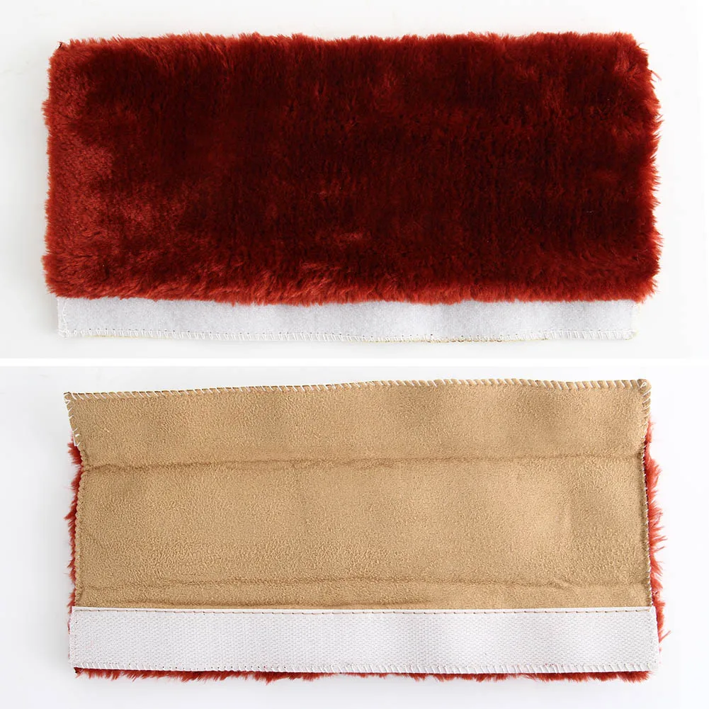 

2 Pcs/Set Car Seatbelt Shoulder Pad Comfortable Driving Seat Belt Vehicle Soft Plush Auto Seatbelt Strap Harness Cover