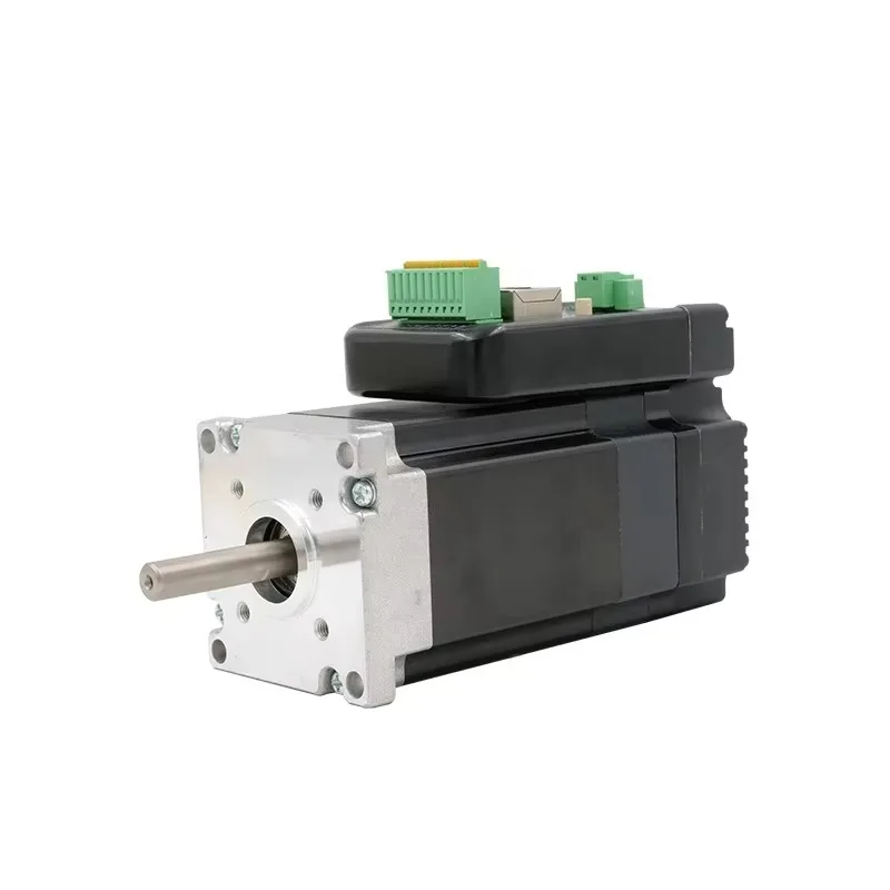 IHSV57-30-14-36-RC 140W RS485 3000rpm 36VDC Integrated Servo Motor with 1000 Lines Encoder