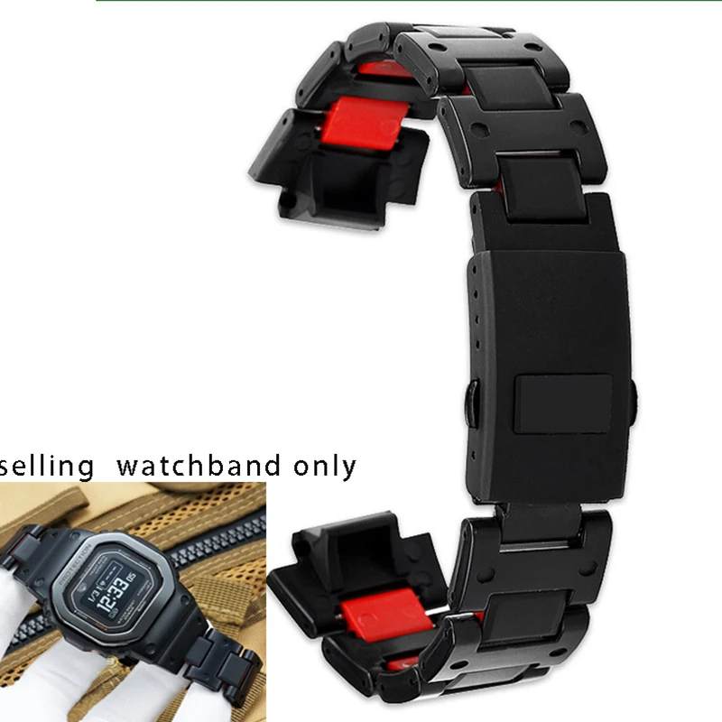 

For Casio Pro Trek Mudmaster III GWG-B1000 Modified Lightweight Composite Plastic Steel Watch Band Accessories DIY watch strap