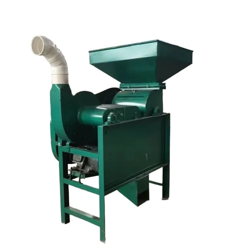 

Motor Driven Castor Bean Seed Sheller Machine Inca Nut Sacha Inchi Peeling Machine Fruit Removing Machine-Peeling Mill