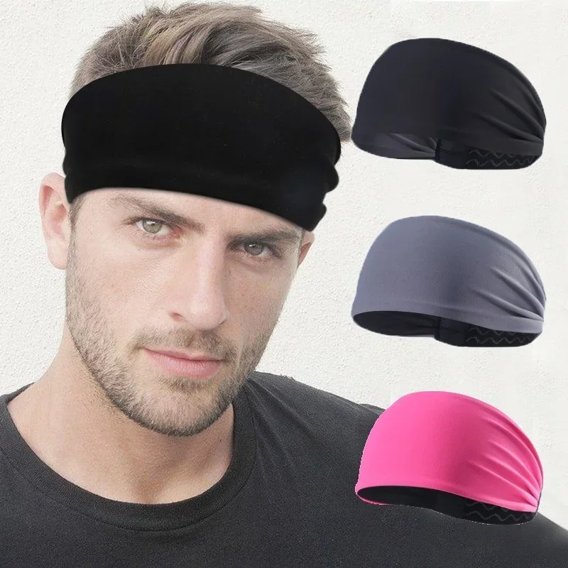 Bike Yoga Exercise Sweat Ladies Men's Sweatband Ladies Yoga Hairband Head Sweatband Sports Safety