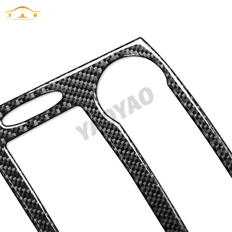 

Carbon Fiber Center Control Air Conditioner Vent Outlet Sticker For Mercedes Benz E-Class W211 2003-2009 Interior Accessories