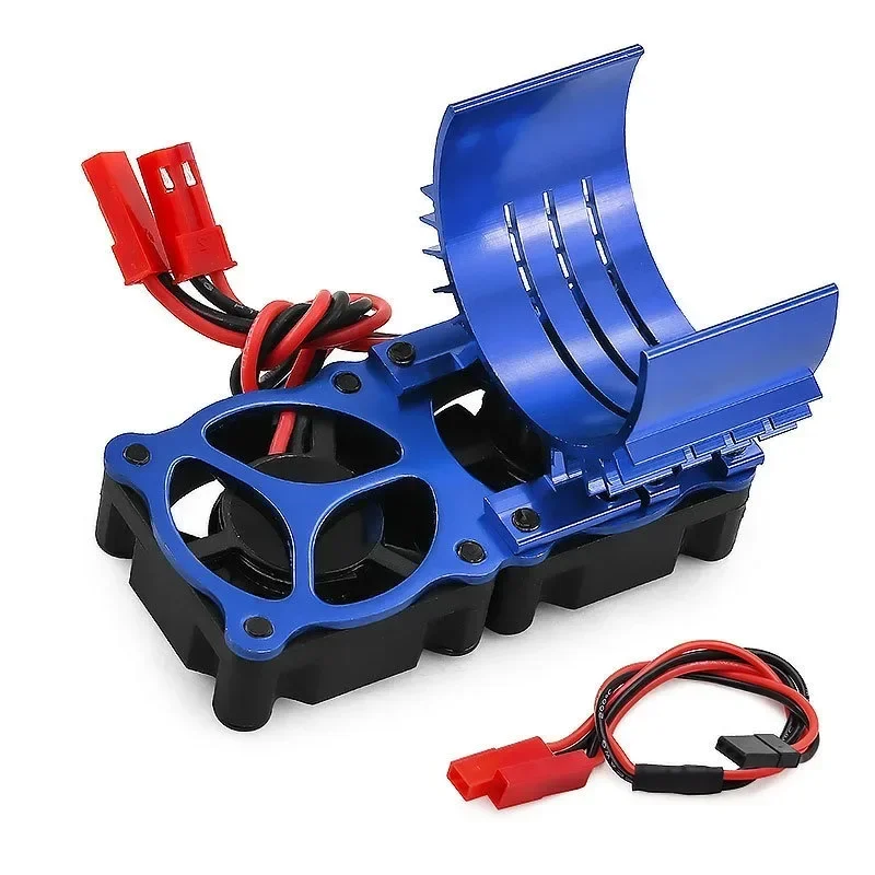 RC Parts Electric Car brushless Motor Heatsink Cover Cooling Fan540 3650 3660 3670 Motor Heat Sink view 2