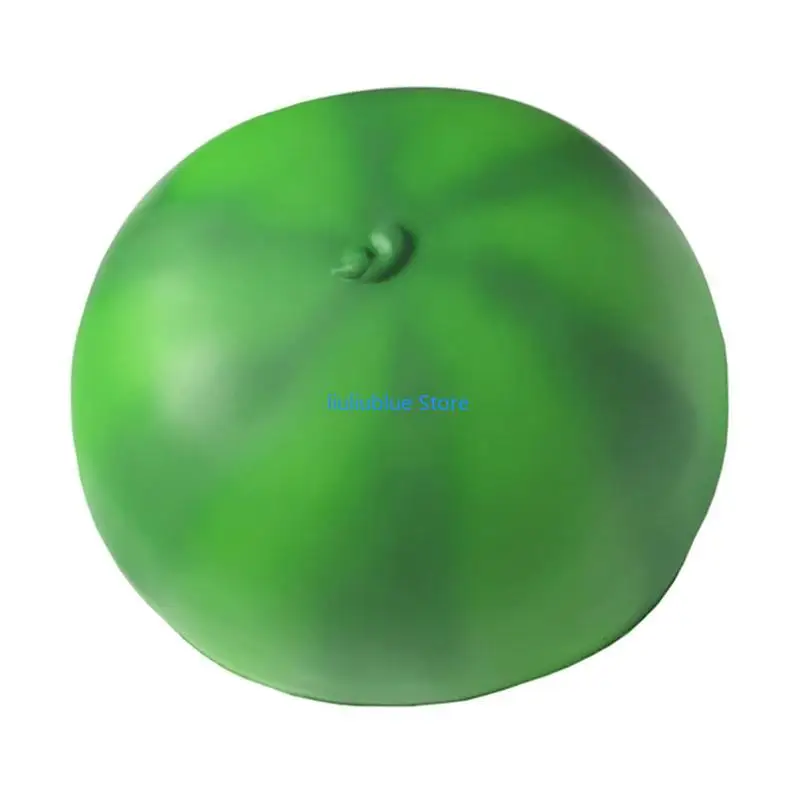 

10-дюймовая игрушка-непоседа с арбузом, реалистичная еда, вечерние сувениры, милая медленно растущая игрушка со сбросом давления