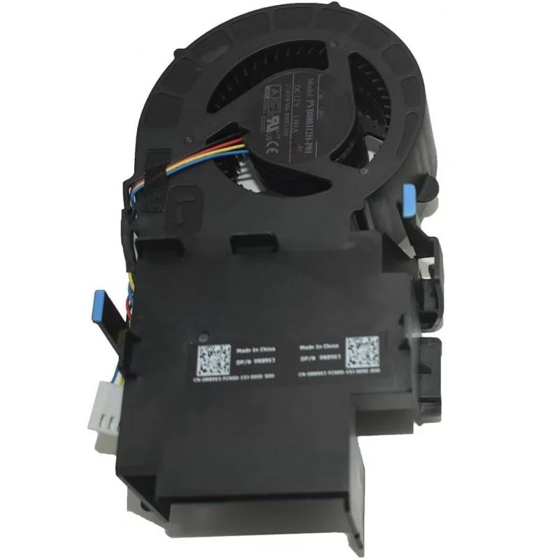 A+ New For Dell Precision T3260 Compact 80W CPU Cooling Fan 0R89X3 R89X3