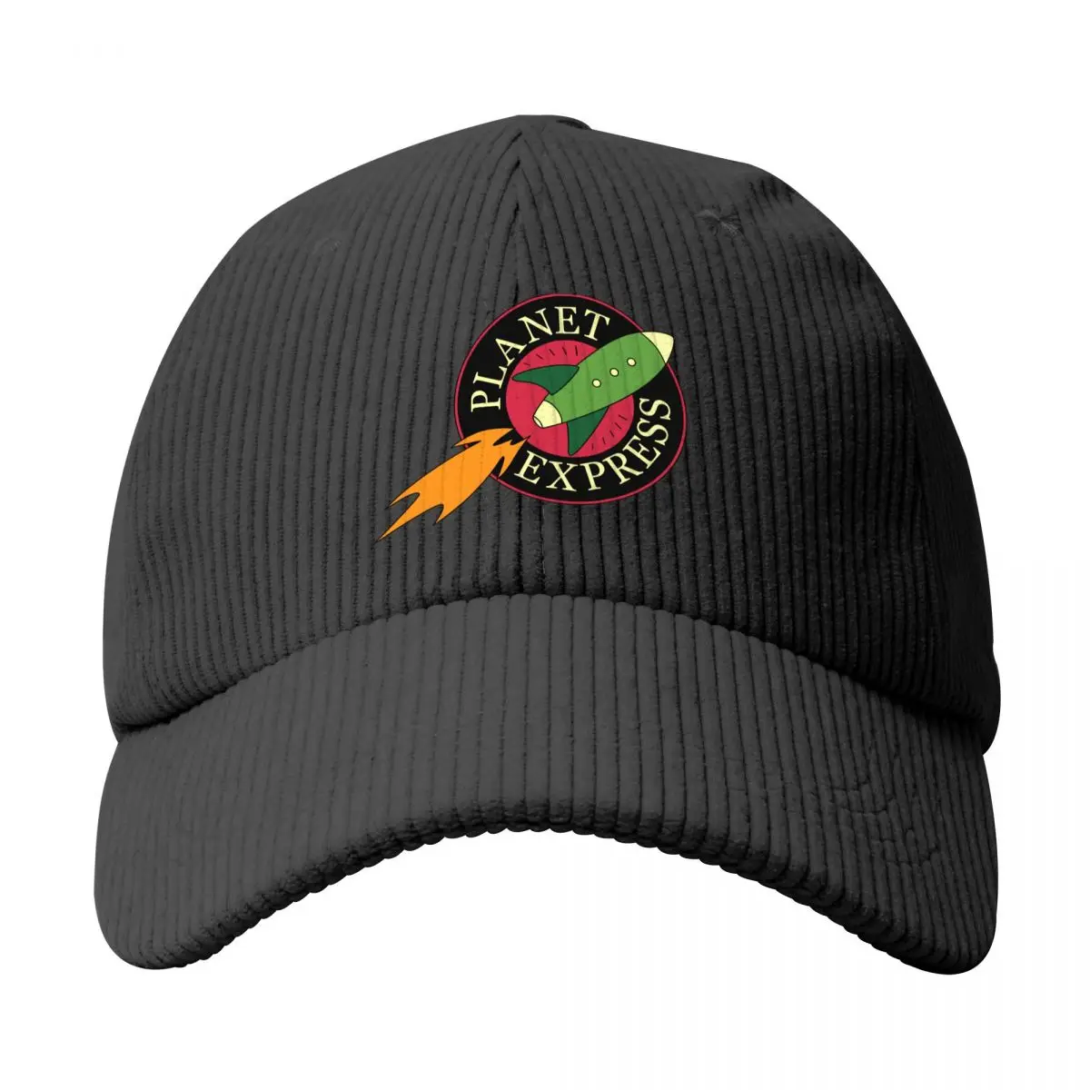 Planet Express Baseball Caps Bone Snapbacks Black Sports Hats