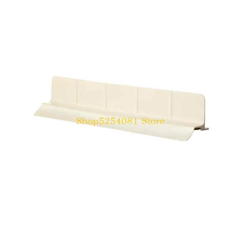 AXYC Silicone Water Barrier Flexible Splash Protector With Absorption Cups For Countertop Shower Easy Installation