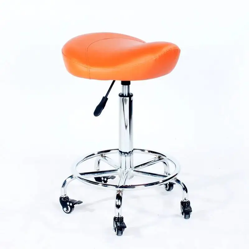 عجلة الوشم كراسي الحلاق ماكياج مريح قطب مانيكير مكتب كراسي الحلاق المهنية Cadeira صالون الأثاث MR50BC #3