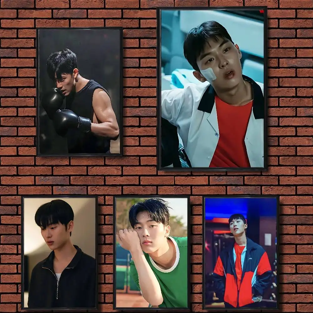 

cool WH C1 Choi Hyun-wook 21*30cm Poster Poster Paper Print Home Living Room Bedroom Entrance Bar Cafe Art Painting Decoration