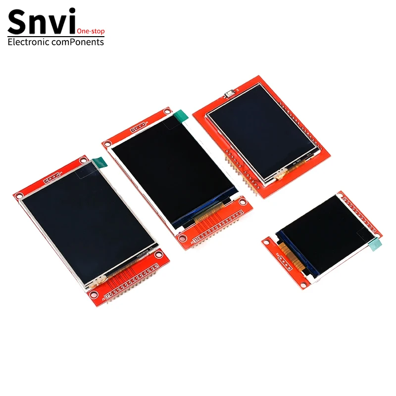 TFT Display 0.96/1.3/1.44/1.77/1.8/2.0/2.4/2.8 inch IPS 7P SPI HD 65K Full Color LCD Module ST7735 Drive IC 80*160 For Arduino