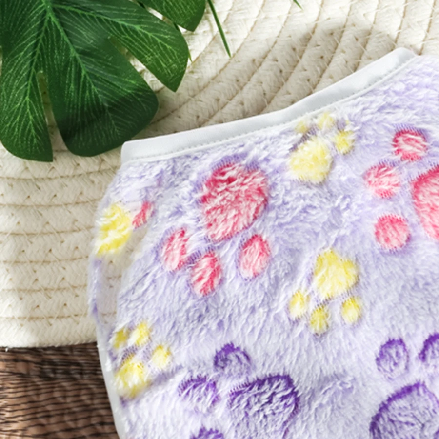 سترة شتوية للكلاب، سترة عيد الميلاد من الفلانيل للسلالات الصغيرة، بلوفر دافئ لقطط تشيهواهوا #5