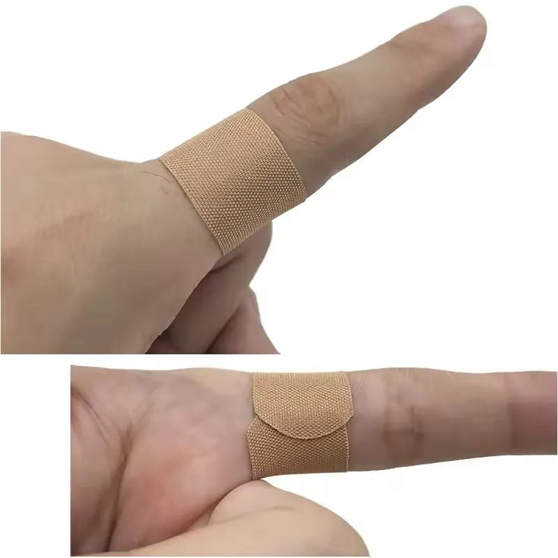 20-100Pcs Medical Elastic Band-Aid Wound Hemostatic Bandages Tapes For Home Travel Outdoor Sports Adhesive Plaster First Aid Kit