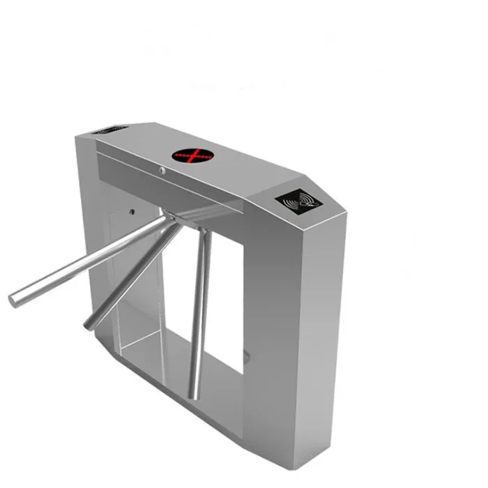 

Factory Direct Supplier ISO Certified Access Control Security Systems Tripod Turnstile Bridge Style Gate