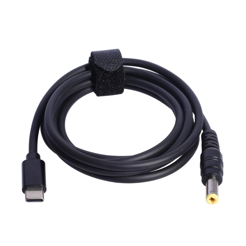 

Type C to Power Cable USB C Plugs to Male 9V 12V 15V 20V Charging Cable for Routers Laptops Speaker Modem LED