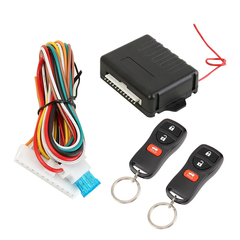 Car Remote Central Door Lock Locking Kit Keyless Entry Alarm System 410/T109